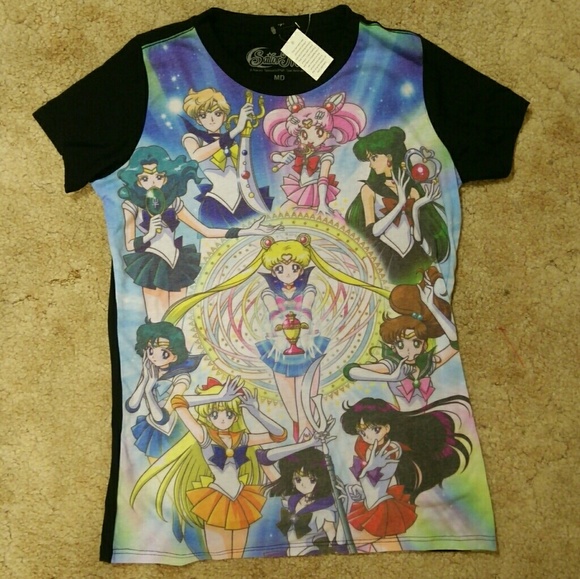 Sailor Moon Tops - NWT Sailor Moon Tshirt